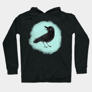 Baby Crow Hoodie